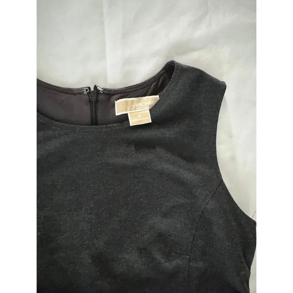 Michael Kors Dress Size 8-Charcoal Grey Dress - Picture 2 of 7